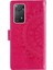 Xiaomi Redmi Not Not Not 12 Pro 4g/11 Pro 4g (Mediatek)/redmi Note 11 Pro 5g (Qualcomm) Pu Deri+Iç Tpu Kapak Standı Baskılı Mandala Çiçek Flip Cüzdan Kılıfı Strap-Lose (Yurt Dışından) 3