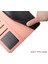 Xiaomi Mi Için 11 Lite 4g/5g/11 Lite 5g Ne Kelebek Çiçekleri Desresi Pu Deri Telefon Kılıfı Kullanışlı Kayış Folio Flip Cüzdan Deri Kılıf Deri Kılıf (Yurt Dışından) 5