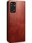 Xiaomi Redmi Için Note 12 Pro 4g/11 Pro 4g (Mediatek)/note 11 Pro 5g (Qualcomm) Folio Stand Cüzdan Kılıfı Mumsu Çılgın At Dokusu Pu Deri Manyetik Emilim Kapak-Kahverengi (Yurt Dışından) 4