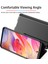 Pencereyi Görüntüle Elektrumanlı Ayna Yüzey Deri Kapak Xiaomi Poco M3 Pro 4g/5g/redmi Note 10 5g-Silver Için (Yurt Dışından) 4