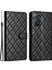 Xiaomi Redmi Için Note 12 Pro 4g/note 11 Pro 5g (Qualcomm)/11 Pro 4g (Mediatek) Deri Telefon Kılıfı Cüzdan Stand Kapağı Black (Yurt Dışından) 1