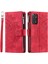 Xiaomi Için Redmi Note 11 4g (Qualcomm)/redmi Note 11S 4g Pu Deri Stand Çok Kart Yuvası Cüzdan Fermuar Cep Mandala Çiçek Baskılı Telefon Kılıfı (Yurt Dışından) 1