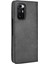 Vintage Style Manyetik Otomatik Absorbed Telefon Cüzdan Standı Kılıf Deri Kapak Xiaomi Mi Mix Fold-Black (Yurt Dışından) 4