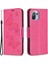 Baskı Kelebek Deri Deri Stand Cüzdan Kılıfı Xiaomi Mi 11 Lite 4g /5g /11 Lite 5g Ne-Rose (Yurt Dışından) 1