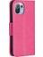 Baskı Kelebek Deri Deri Stand Cüzdan Kılıfı Xiaomi Mi 11 Lite 4g /5g /11 Lite 5g Ne-Rose (Yurt Dışından) 3