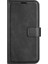 Xiaomi Redmi Için Note 12 Pro 4g/11 Pro 4g (Mediatek)/note 11 Pro 5g (Qualcomm) Manyetik Toka Dokulu Pu Deri Kapak Cüzdan Stand Telefon Kılıfı Black (Yurt Dışından) 2