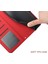 Xiaomi Mi Için 11 Lite 4g/5g/11 Lite 5g Ne Kelebek Çiçekleri Desresi Pu Deri Telefon Kılıfı Kullanışlı Kayış Folio Flip Cüzdan Stand Deri Kılıf Aksesuar-Kırmızı (Yurt Dışından) 5