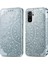 Basılı Mandala Çiçek Deseni Otomatik Absorlanmış Pu Deri Kılıf Stand Stand Cüzdanı Xiaomi Redmi Note 10 4g/redmi Not 10S/POCO M5S 4g-Gre (Yurt Dışından) 1