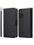 Xiaomi Redmi Için Note 12 Pro 4g/11 Pro 4g (Mediatek)/note 11 Pro 5g (Qualcomm)/note 11E Pro 5g Pu Deri Fermuar Cep Kılıfı 9 Kart Yuvaları Kayış-Siyah ile Flip Stant Örtüsü (Yurt Dışından) 1