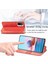 Basılı Mandala Çiçek Deseni Otomatik Absorlanmış Pu Deri Kılıf Stand Stand Cüzdanı Xiaomi Redmi Note 10 4g/redmi Not 10S/POCO M5S 4g-Red (Yurt Dışından) 3