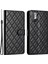 Xiaomi Poco M3 Pro 4g/5g/redmi Note 10 5g/not 10T 5g Deri Telefon Kılıfı Stand Cüzdan Black (Yurt Dışından) 1