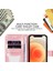 Pu Deri Izleme Çiçekleri Desen Cüzdan Telefon Kasası Xiaomi Mi Için Kordon (Yurt Dışından) 5