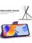 Xiaomi Redmi Için Note 12 Pro 4g/11 Pro 4g (Mediatek)/note 11 Pro 5g (Qualcomm) Kelebekler Baskılı Ayarlanabilir Stand Cüzdanı Telefon Deri Kapak-Moral (Yurt Dışından) 4