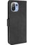 Ipeksi Dokunlu Deri Folio Flip Cüzdan Telefon Kapak Stand Stand Standı Kılıfı Xiaomi Mi 11 Lite 4g /5g /11 Lite 5g Ne-Black (Yurt Dışından) 3