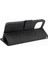 Ipeksi Dokunlu Deri Folio Flip Cüzdan Telefon Kapak Stand Stand Standı Kılıfı Xiaomi Mi 11 Lite 4g /5g /11 Lite 5g Ne-Black (Yurt Dışından) 4