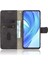 Ipeksi Dokunlu Deri Folio Flip Cüzdan Telefon Kapak Stand Stand Standı Kılıfı Xiaomi Mi 11 Lite 4g /5g /11 Lite 5g Ne-Black (Yurt Dışından) 5