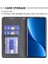 Xiaomi 12 Pro 5G/12S Pro 5g/12 Pro (Boyut) 5g Manyetik Emilim Standı Folyo Kapak Rhombus Benzeri Baskılı Pu Deri Iç Tpu Telefon Kılıf (Yurt Dışından) 4