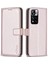 Xiaomi Redmi Için Telefon Kılıfı Not 12 Pro 4g/note 11 Pro 4g (Mediatek)/11 Pro 5g (Qualcomm) Cüzdan Pu Deri Stand Kapak Golü Altın (Yurt Dışından) 1