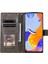 Xiaomi Redmi Için Not Not 12 Pro 4g/11 Pro 4g (Mediatek)/redmi Note 11 Pro 5g (Qualcomm) Pu Deri+Iç Tpu Kapak Stand Stand Mandala Çiçek Çiçek Flip Cüzdan Kılıfı Kayış-Grey (Yurt Dışından) 4