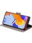 Xiaomi Redmi Için Not Not 12 Pro 4g/11 Pro 4g (Mediatek)/redmi Note 11 Pro 5g (Qualcomm) Pu Deri+Iç Tpu Kapak Stand Stand Mandala Çiçek Çiçek Flip Cüzdan Kılıfı Kayış-Grey (Yurt Dışından) 5