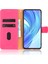 Ipeksi Touch Deri Folio Flip Cüzdan Telefon Kapak Stand Stand Standı Kılıfı Xiaomi Mi 11 Lite 4g /5g /11 Lite 5g Ne-Rose (Yurt Dışından) 5