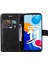 Xiaomi Için Redmi Note 11 4g (Qualcomm)/redmi Note 11S 4g Pu Deri Kılıf Manyetik Kıta Flip Bilek Kayış Cüzdan Kapağı Stand-Black (Yurt Dışından) 3