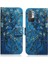 Sevimli Desen Baskı Premium Pu Deri Cüzdan Telefon Kılıfı Xiaomi Redmi Için Flip Kapak Not 10 5g/poco M3 Pro 5g/4g-Apricot Çiçekler (Yurt Dışından) 1