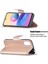 Baskı Kelebek Deri Deri Şok Geçirmez Koruyucu Folio Folio Cüzdan Kılıfı Xiaomi Redmi Not 10 5g /poco M3 Pro 5g /4g-Gold (Yurt Dışından) 2