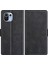 Manyetik Çift Toka Pu Deri Cüzdan Stand Kılıfı Xiaomi Mi 11 Lite 4g/5g/11 Lite 5g Ne-Black (Yurt Dışından) 1