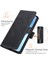 Manyetik Çift Toka Pu Deri Cüzdan Stand Kılıfı Xiaomi Mi 11 Lite 4g/5g/11 Lite 5g Ne-Black (Yurt Dışından) 5