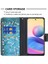 Stand Özellik Deseni Baskı Fermuar Cüzdanı Kitaplık Manyetik Flip Kılıf Kapağı Xiaomi Redmi Için Bilek Kayışı ile Not 10 5g/poco M3 Pro 5g/4g-Plum Blossom (Yurt Dışından) 3