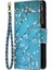 Stand Özellik Deseni Baskı Fermuar Cüzdanı Kitaplık Manyetik Flip Kılıf Kapağı Xiaomi Redmi Için Bilek Kayışı ile Not 10 5g/poco M3 Pro 5g/4g-Plum Blossom (Yurt Dışından) 4