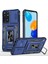 Xiaomi Redmi Için Zırh Serisi Not 12 Pro 4g/11 Pro 4g (Mediatek)/note 11 Pro 5g (Qualcomm) Slayt Kamera Koruma Kılıf Kickstand Pc+Tpu Etkiye Dayanıklı Kapak Navy Mavi (Yurt Dışından) 1