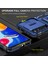 Xiaomi Redmi Için Zırh Serisi Not 12 Pro 4g/11 Pro 4g (Mediatek)/note 11 Pro 5g (Qualcomm) Slayt Kamera Koruma Kılıf Kickstand Pc+Tpu Etkiye Dayanıklı Kapak Navy Mavi (Yurt Dışından) 3
