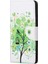 Şık Desen Baskı Telefon Kılıf Anti-Güz Çapraz Doku Pu Deri Cüzdan Kapağı Stand Boyu Xiaomi Redmi Note 12 Pro 4g/11 Pro 4g (Mediatek)/note 11 Pro 5g (Qualcomm) -Kreen Tree (Yurt Dışından) 4