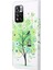 Şık Desen Baskı Telefon Kılıf Anti-Güz Çapraz Doku Pu Deri Cüzdan Kapağı Stand Boyu Xiaomi Redmi Note 12 Pro 4g/11 Pro 4g (Mediatek)/note 11 Pro 5g (Qualcomm) -Kreen Tree (Yurt Dışından) 5
