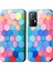 Rfıd Engelleme Cüzdan Telefon Kılıfı Xiaomi 12 5G/12X 5G/12S 5g, Desen Baskı Pu Deri Manyetik Otomatik Kapatma Stand Kapağı Kapak Renkli Balyomb (Yurt Dışından) 1