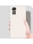 Xiaomi Redmi Için Kaymaz Kavrama Tpu Kılıfı Not 11 4g (Qualcomm)/not 11S 4g, Mikrofiber Astar Ka Düz Kenarlı Telefon Arka Kapak-Etkin (Yurt Dışından) 5