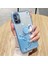 Xiaomi Redmi Için Koruyucu Kılıf Not 10 5g Kickstand Telefon Kabuğu Rhinestone Çiçek Tpu Kapak-Mor (Yurt Dışından) 2