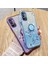 Xiaomi Redmi Için Koruyucu Kılıf Not 10 5g Kickstand Telefon Kabuğu Rhinestone Çiçek Tpu Kapak-Mor (Yurt Dışından) 3