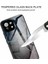 Desen Baskı Temperli Cam+Tpu Koruma Cep Telefonu Xiaomi Mi Için Hibrit Kılıf Kapağı 11 Lite 4g/5g/11 Lite 5g Ne-Geometrik Desen (Yurt Dışından) 4