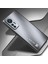Xiaomi 12 5G/12X 5G/12S Için 5g Cep Telefonu Tpu Çerçeve Alüminyum Alaşım Geri Sert Sabit Anti-Chock Telefon Vaka Silver (Yurt Dışından) 5