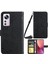 Xiaomi 12/12X/12S Için 5g Pu Deri Baskılı Kelebek Çiçek Manyetik Telefon Kılıf Omuz Kayışı Stand Cüzdan Yumuşak Tpu Kitap Kapak Black (Yurt Dışından) 1