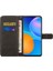 3D Desen Baskı Çapraz Doku Deri Cüzdan Xiaomi Redmi Için Koruyucu Telefon Kılıfı Kabuğu Not 10 5g/poco M3 Pro 5g/4g-Cat Gözler (Yurt Dışından) 4
