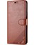 Pu Deri Telefon Cüzdan Stand Kılıf Kapağı Xiaomi Redmi Note 10 5g/poco M3 Pro 4g/5g-Brown (Yurt Dışından) 1