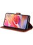 Pu Deri Telefon Cüzdan Stand Kılıf Kapağı Xiaomi Redmi Note 10 5g/poco M3 Pro 4g/5g-Brown (Yurt Dışından) 4