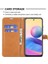 Xiaomi Redmi Için Note 10 5g/poco M3 Pro 4g/poco M3 Pro 5g Kot Pantolon Ekleme Deri Cüzdan Standı Telefon Kapağı-Baby Mavi (Yurt Dışından) 3