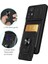 Xiaomi 12 Pro 5G/12S Pro 5g/12 Pro (Boyut) Için Kickstand Telefon Kasası 5g, Sıyırılabilir Kart Tutucu Pc+Tpu Hibrit Kapak (Yurt Dışından) 4
