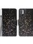 Çapraz Doku Deseni Baskı Şok Geçirmez Iyi Korumalı Anti-Damla Deri Telefon Standı Kapak Kasası Xiaomi Poco M3 Pro 4g/5g/redmi Için Cüzdan (Yurt Dışından) 2