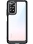 Xiaomi Redmi Için Note 11 4g (Qualcomm)/not 11S 4g Şok Emilim Tpu+Akrilik Hibrit Kılıf, Bağımsız Pc Düğmeleri Koruyucu Telefon Kapak Black (Yurt Dışından) 1